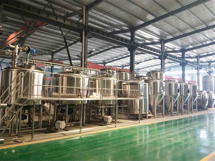 <b>Korea 2000L Brewery System Is Waiting For Home</b>